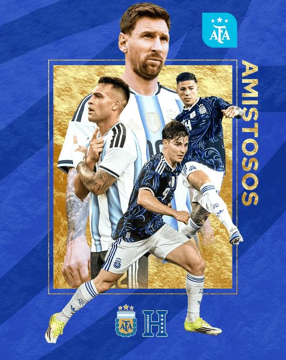 아르헨티나 공식 발표: 월드컵 대비, 국가대표팀이 6월 온두라스와 아이슬란드와 격돌